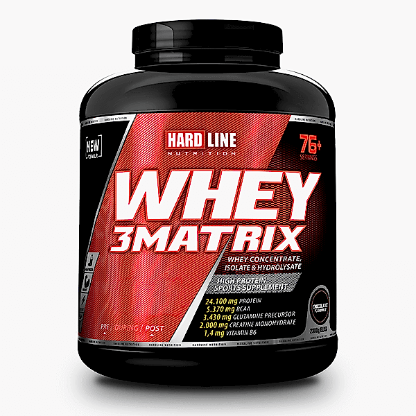 HARDLİNE WHEY 2300GR 3MATRİX