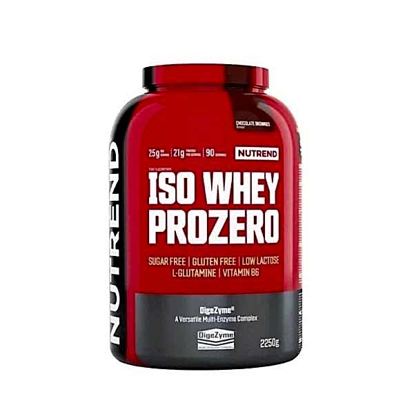 Nutrend Iso Whey Pro Zero 2250 gr