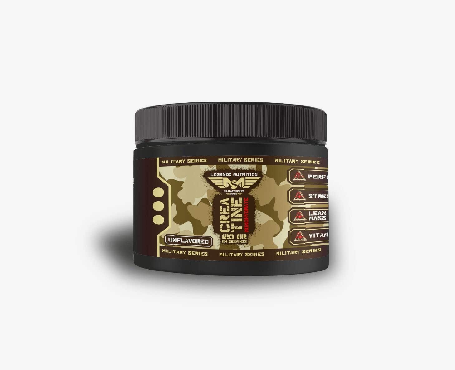 Legend X Nutrition Creatine ® 120g – 24 Servis Saf Kreatin Monohidrat