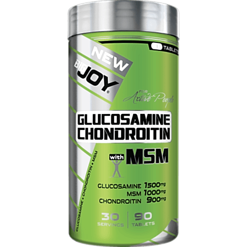Bigjoy Sports Glucosamine Chondroitine with MSM