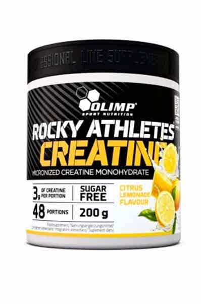 OLİMP Creatin Limon Aromalı 200 Gr – Mikronize Kreatin Monohidrat Tozu