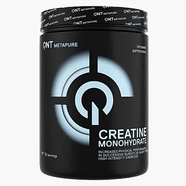 QNT Metapure Creatine Monohydrate 300G 100 Servis Saf Kreatin Tozu