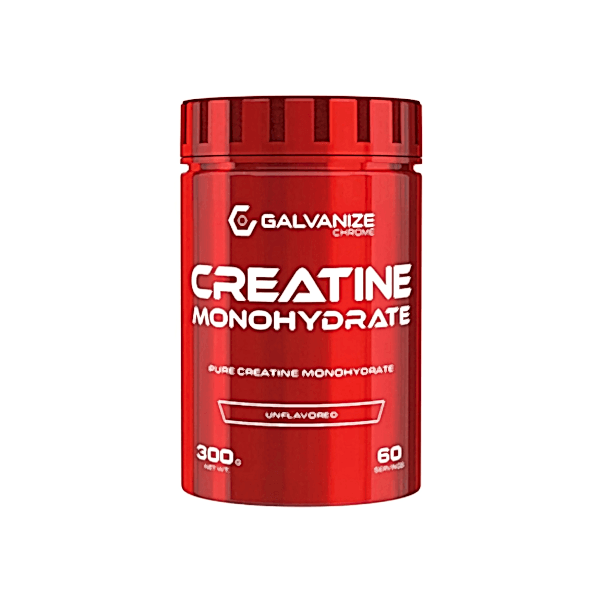 Galvanize Chrome Creatine Monohydrate 300g 60 Servis %100 Saf Kreatin Monohidrat