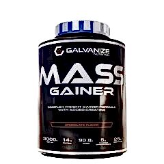 Galvanize Nutrition Mass Gainer 3000 gr Chocolate