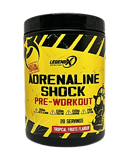 Legend X Adrenaline Shock Pre-Workout