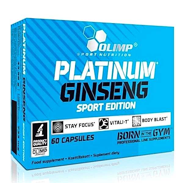 Olimp Platinum Ginseng 60 Kapsül