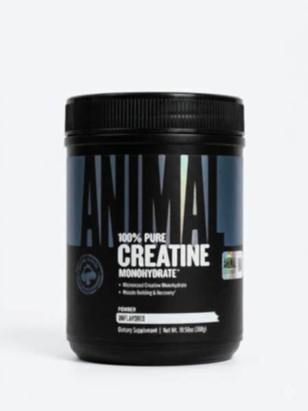 Animal 100% Pure Creatine Monohydrate 300 gr