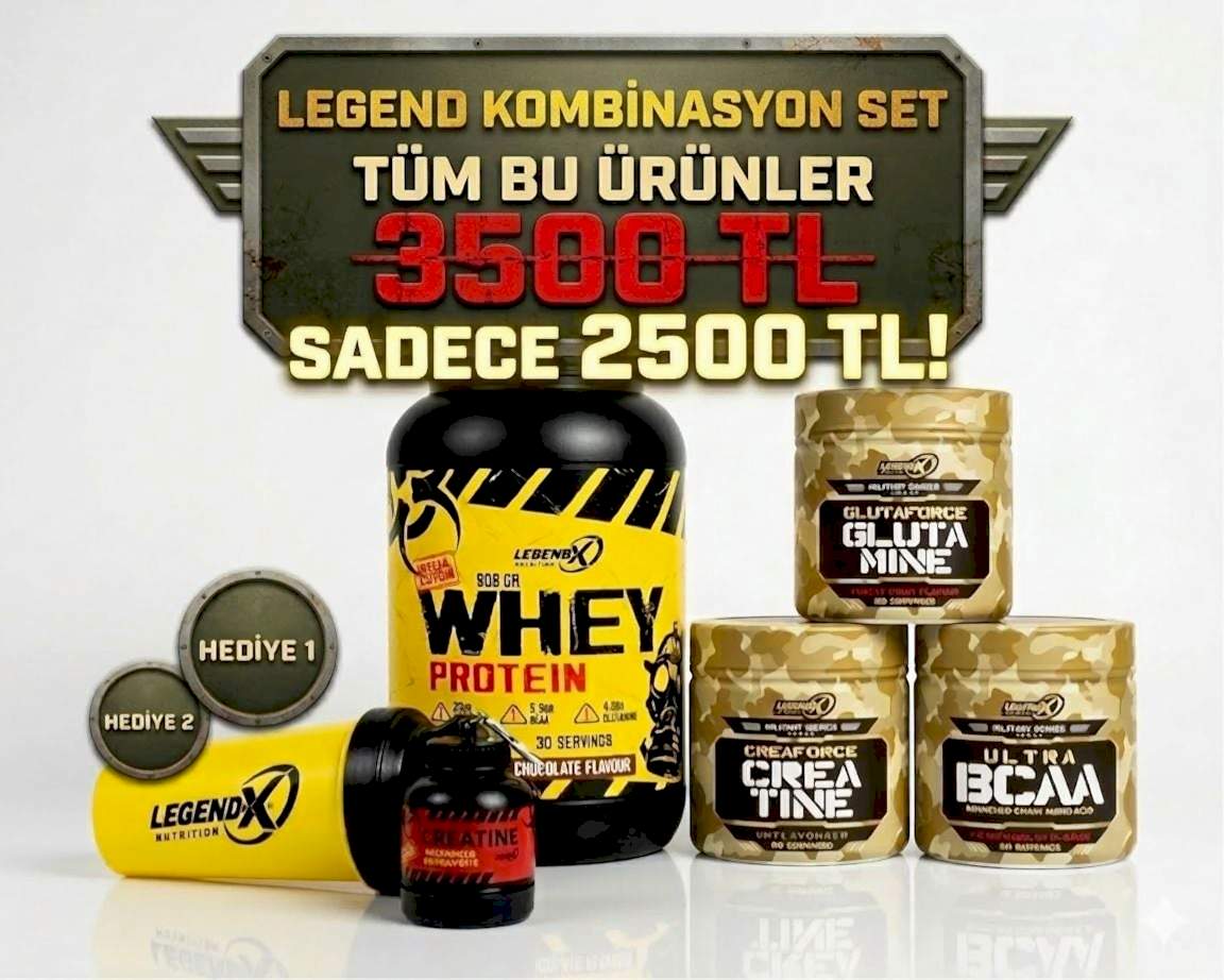 Legend Yenı Baslayanlara Set