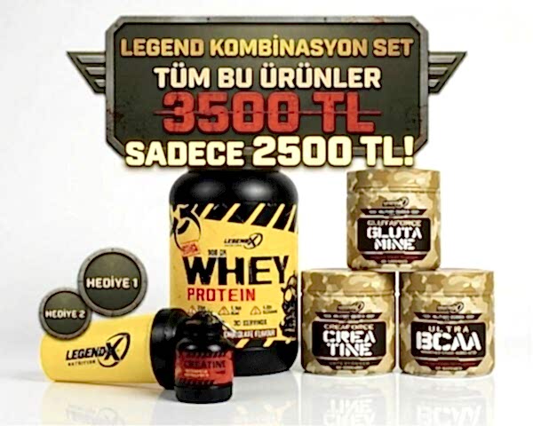 Legend Yenı Baslayanlara Set