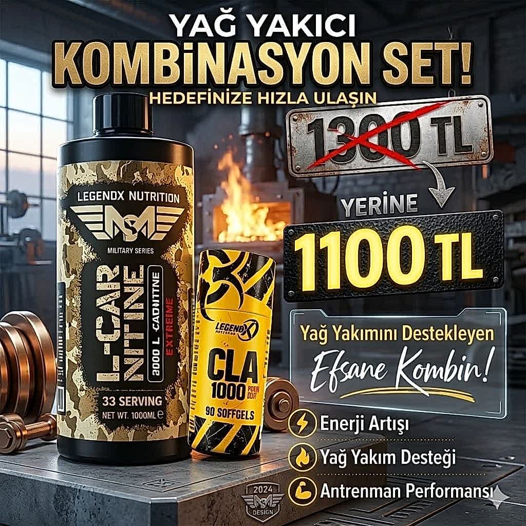 LEGEND YAG YAKIMI KOMBINASYONU