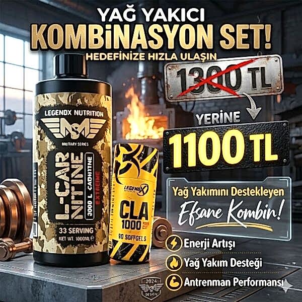 LEGEND YAG YAKIMI KOMBINASYONU