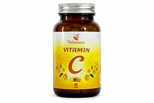 Velmora Vitamin C 60 Kapsül | Güçlü Antioksidan & Bağışıklık Desteği