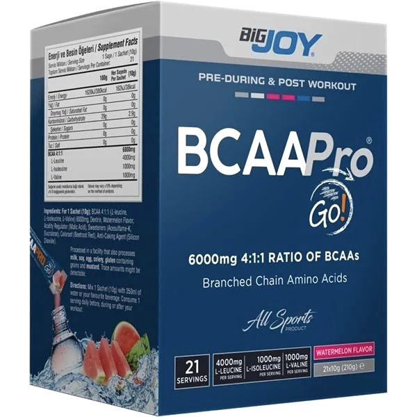 Bigjoy Bcaa Pro Go! 21 Drink Packets