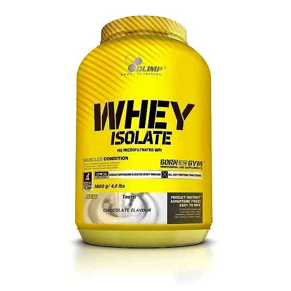 Olimp Pure Whey Protein Isolate 1800 Gr