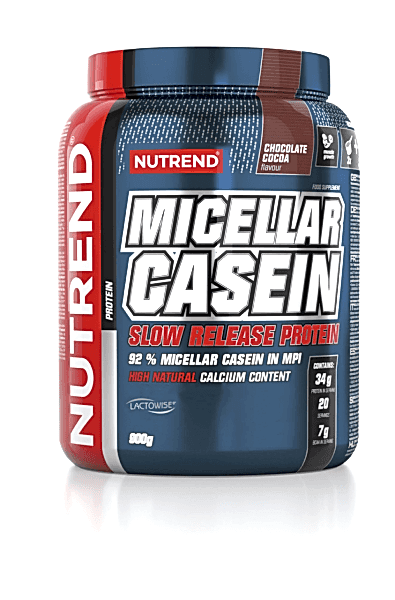 NUTREND MICELLAR CASEIN CHOCOLATE+CACAO 900G
