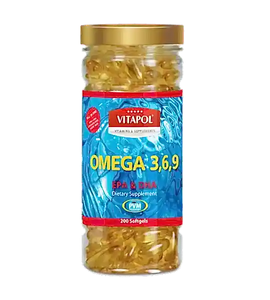Vitapol Omega 3 200 Yumuşak Kapsül
