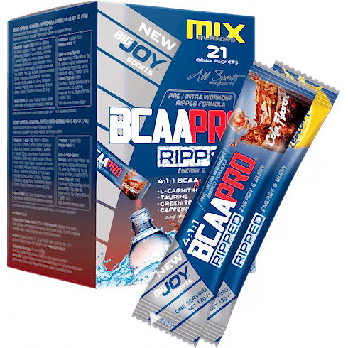 Bigjoy Sports BCAAPro 4:1:1 Ripped Go! (21Li)