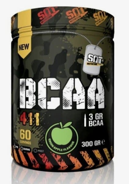 SAT Nutrition Bcaa 4:1:1  Aromalı
