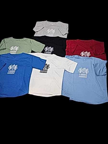 TRAİN HARD OVERSİZE TİŞÖRT