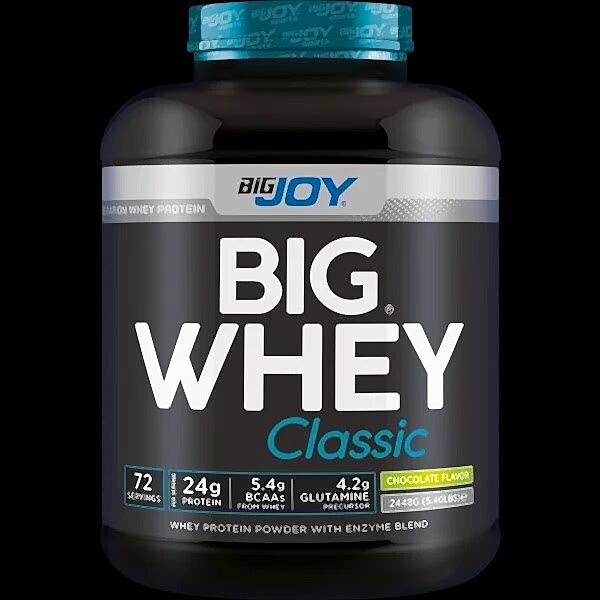 Bigjoy Big Whey Classic Whey Protein 2376 Gr