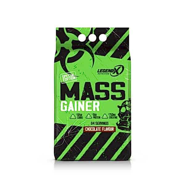 LEGEND X Mass Gainer 4200 gr 84 Servis Çikolata Aromalı Karbonhidrat Tozu