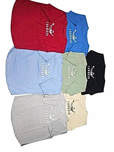 CONQUER OVERSİZE TİŞÖRT