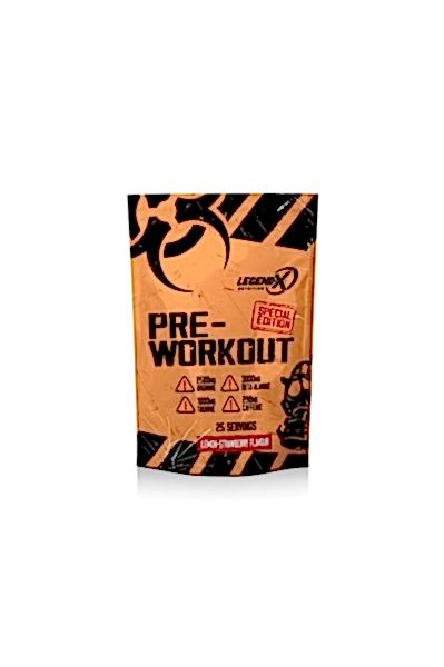 LEGEND X Pre Work Out 250 gr 25 Servis (Limon Çilek Aromalı)