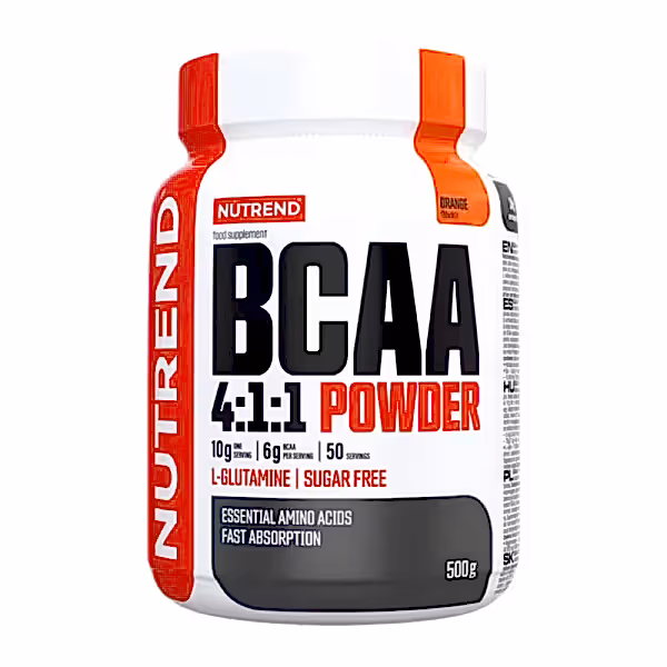 Nutrend Compress BCAA 4:1:1 500 Gr