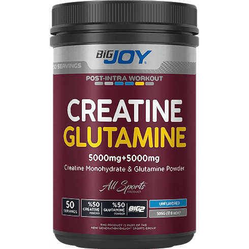 Bigjoy Sports Creatine + Glutamine 505gr