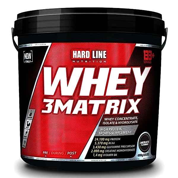 HARDLİNE WHEY 3600GR 3MATRİX