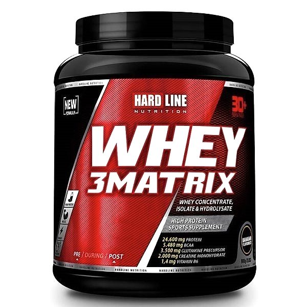 HARDLİNE WHEY 908GR 3MATRİX