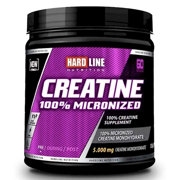 Hardline Creatine %100 Mikronize 300 Gr 60 Servis