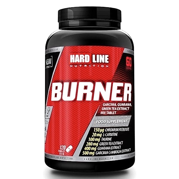 Hardline Burner 120 Tablet