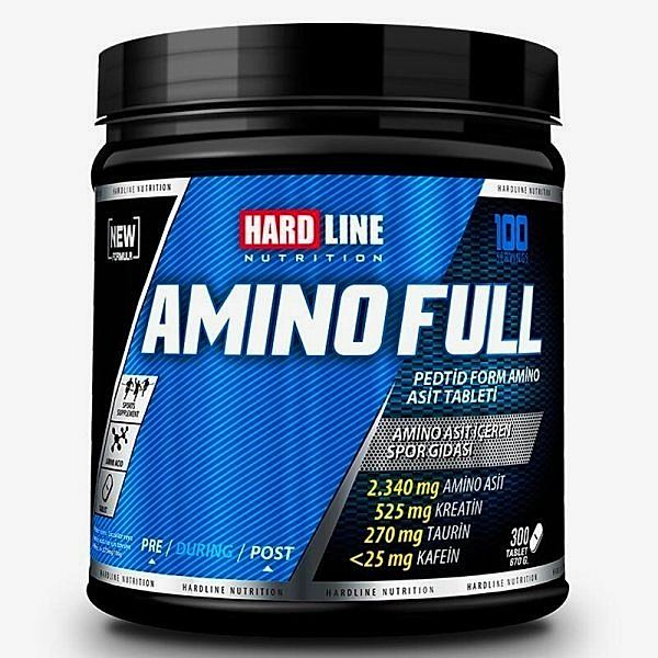 Hardline Amino Full 300 Tablet