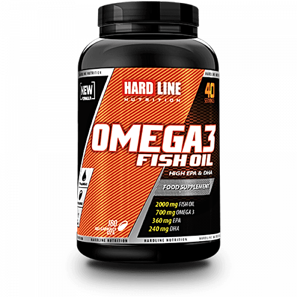 Hardline Omega 3 160 Kapsül