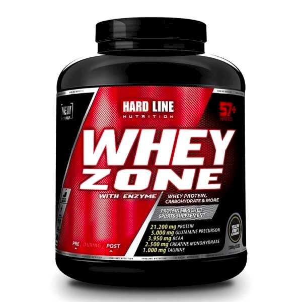 Hardline Whey Zone 2300 Gr