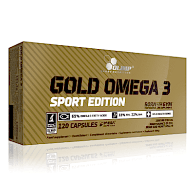 Olimp Gold Omega 3 Sport Edition 120 Kapsül