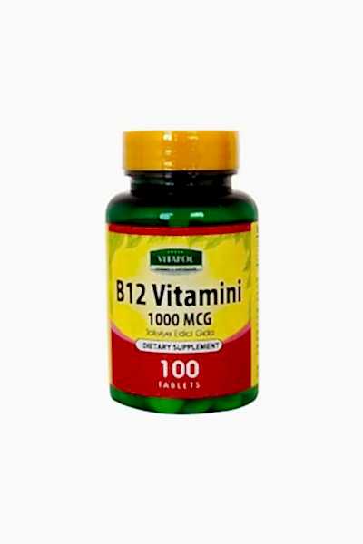 Vitapol Vitamin B12 100 Tablet