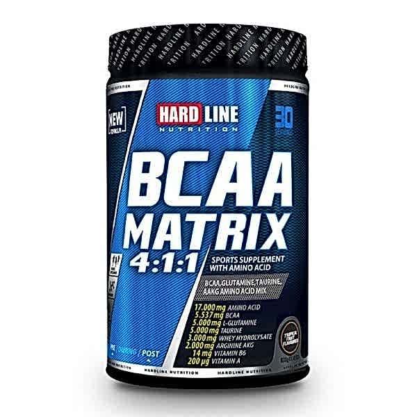 Hardline BCAA Matrix 630 Gr