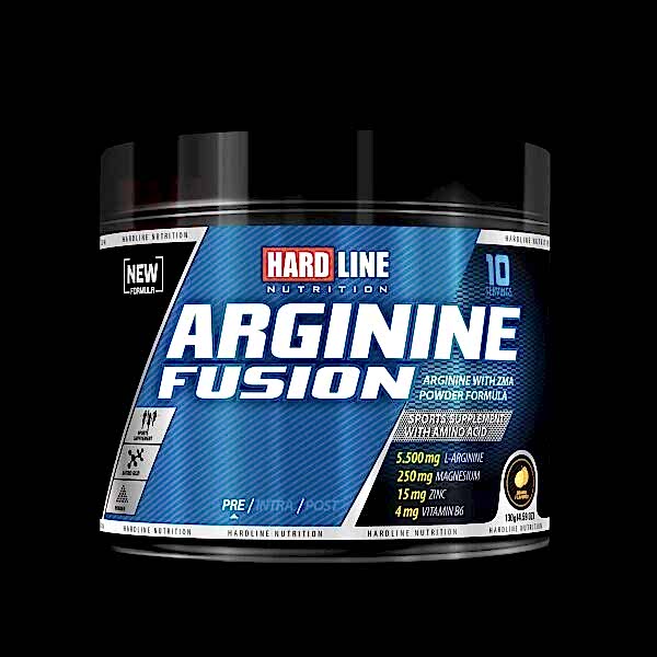 Hardline Arginine Fusion 130 Gr