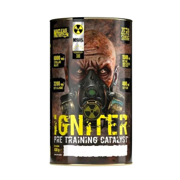 NUCLEAR NUTRİTİON IGNITER PREWORKOUT 438 GR