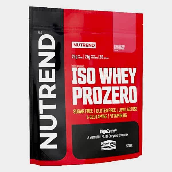 Nutrend Isolate Whey Prozero 500 Gr