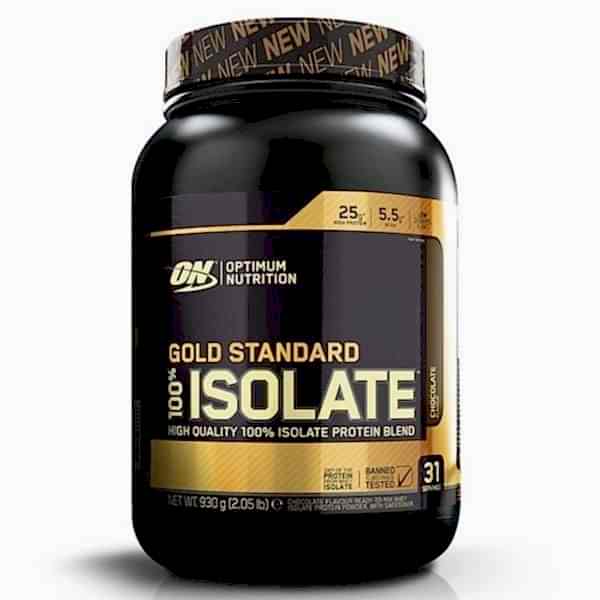 Optimum Gold Standard Isolate Protein 930 Gr