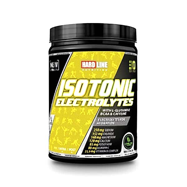 Hardline Isotonic Electrolytes 900 Gr