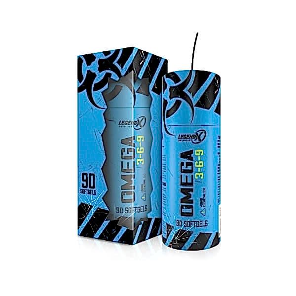 LEGEND X Omega Softgels Formu 3-6-9 (90softgel)