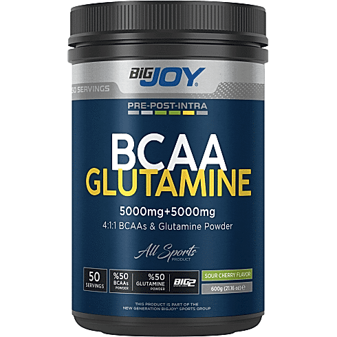 Bigjoy Sports BIG2 Bcaa + Glutamine 600 Gr