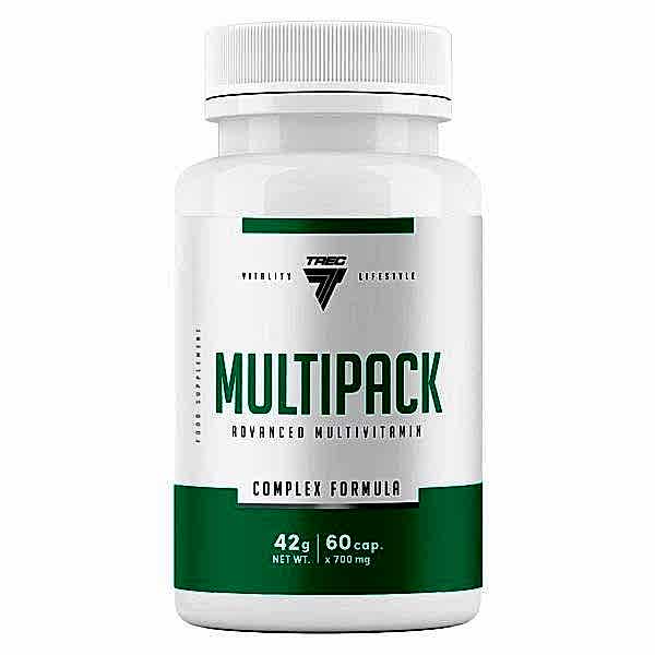 TREC MULTİPACK VİTAMİN COMPLEX FORMULA 60 KAPSÜL
