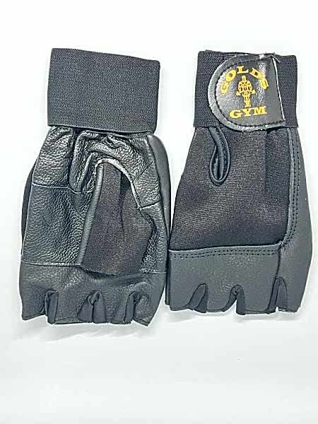 GOLD GYM  İTHAL DERİ SPOR ELDİVEN