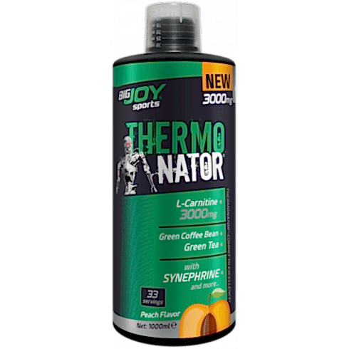 BigJoy Thermonator L-Carnitine 1000 mL (Şeftali)