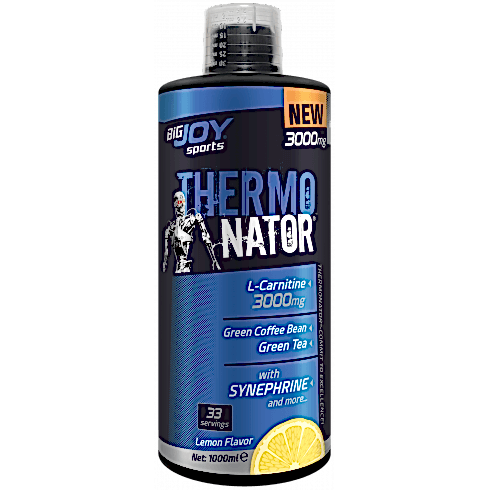 BigJoy Thermonator L-Carnitine 1000 mL (Limon)